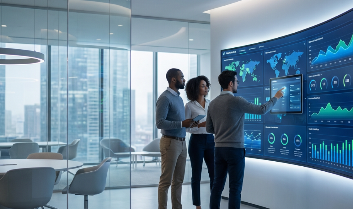 Matrix Scene Dashboard